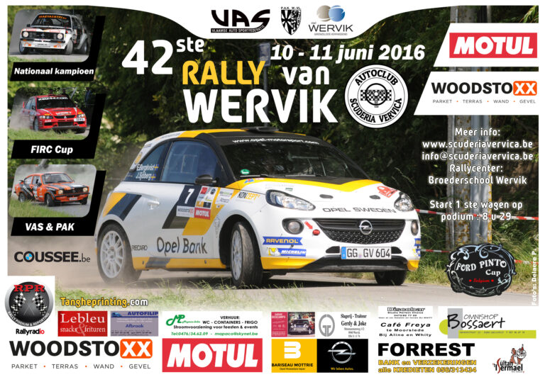 AfficheRallyWervik2016