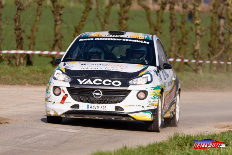 Andy Dewallef - Rally van Haspengouw