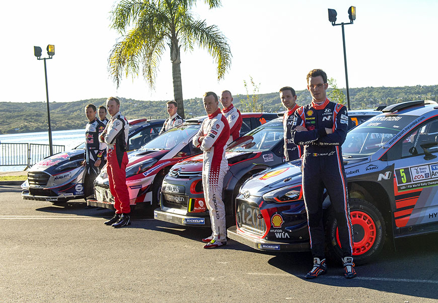 WRC Drivers
