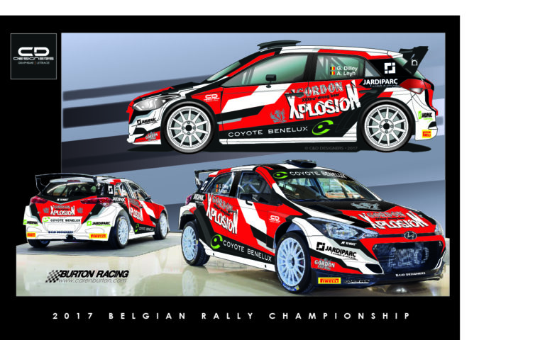 Dilley-Leyh Hyundai i20 R5 YPRES