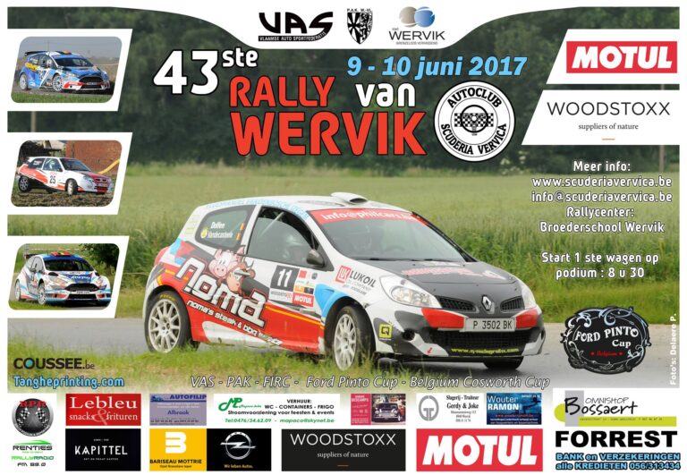 affiche wervik
