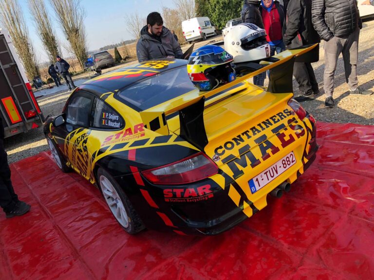 Maes Porsche 997GT3 Snijers-Bouchat