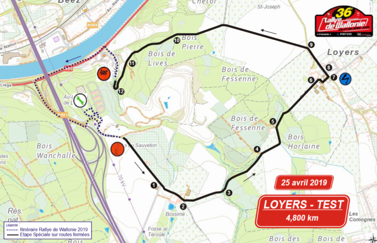 shakedown wallonie