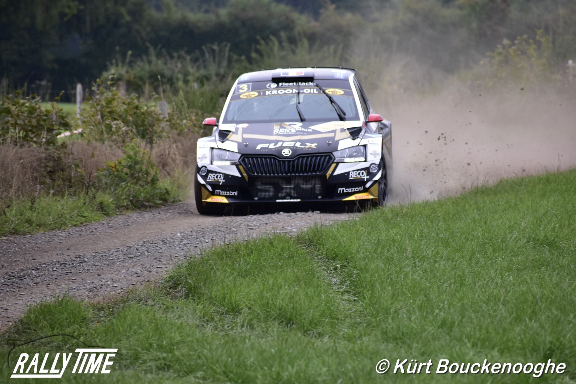 East Belgian Rally - Sterke Adrian Fernémont plooit pas op de voorlaatste proef