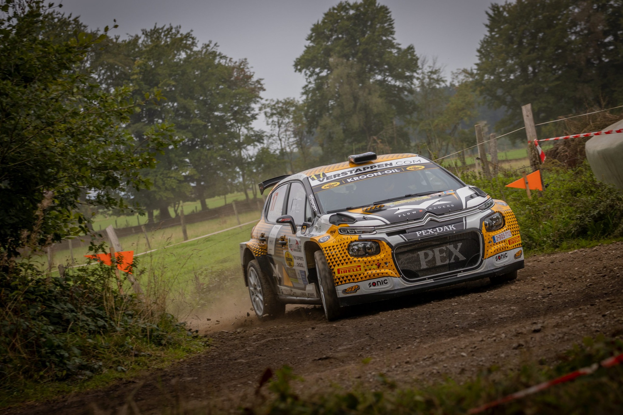 East Belgian Rally - De eerste zege voor Richard Pex in BRC Master Cup