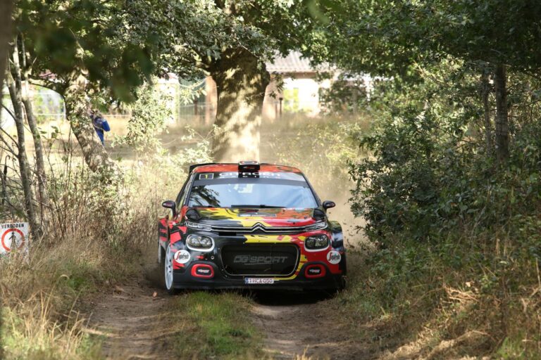 Eurol Hellendoorn Rally 2022 - Winnaar Stephane Lefebvre voelde zich snel thuis in Nederland_220917