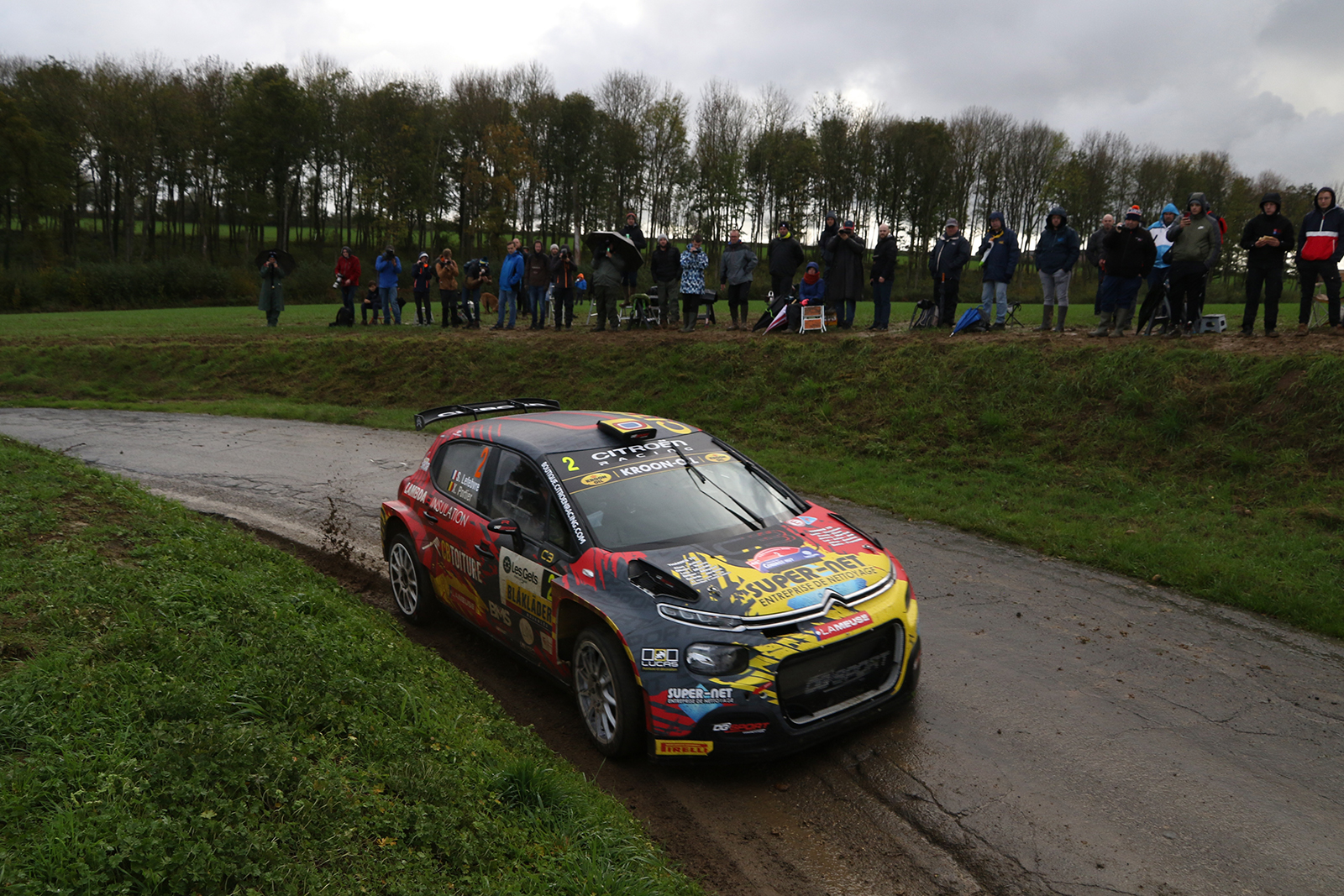 DG Sport Compétition viert zijn titel tijdens de Spa Rally