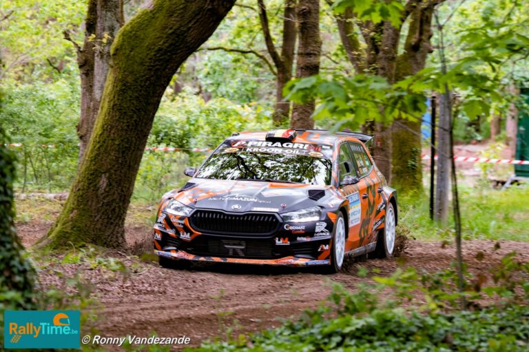 Maxime Potty Sezoensrally 2023
